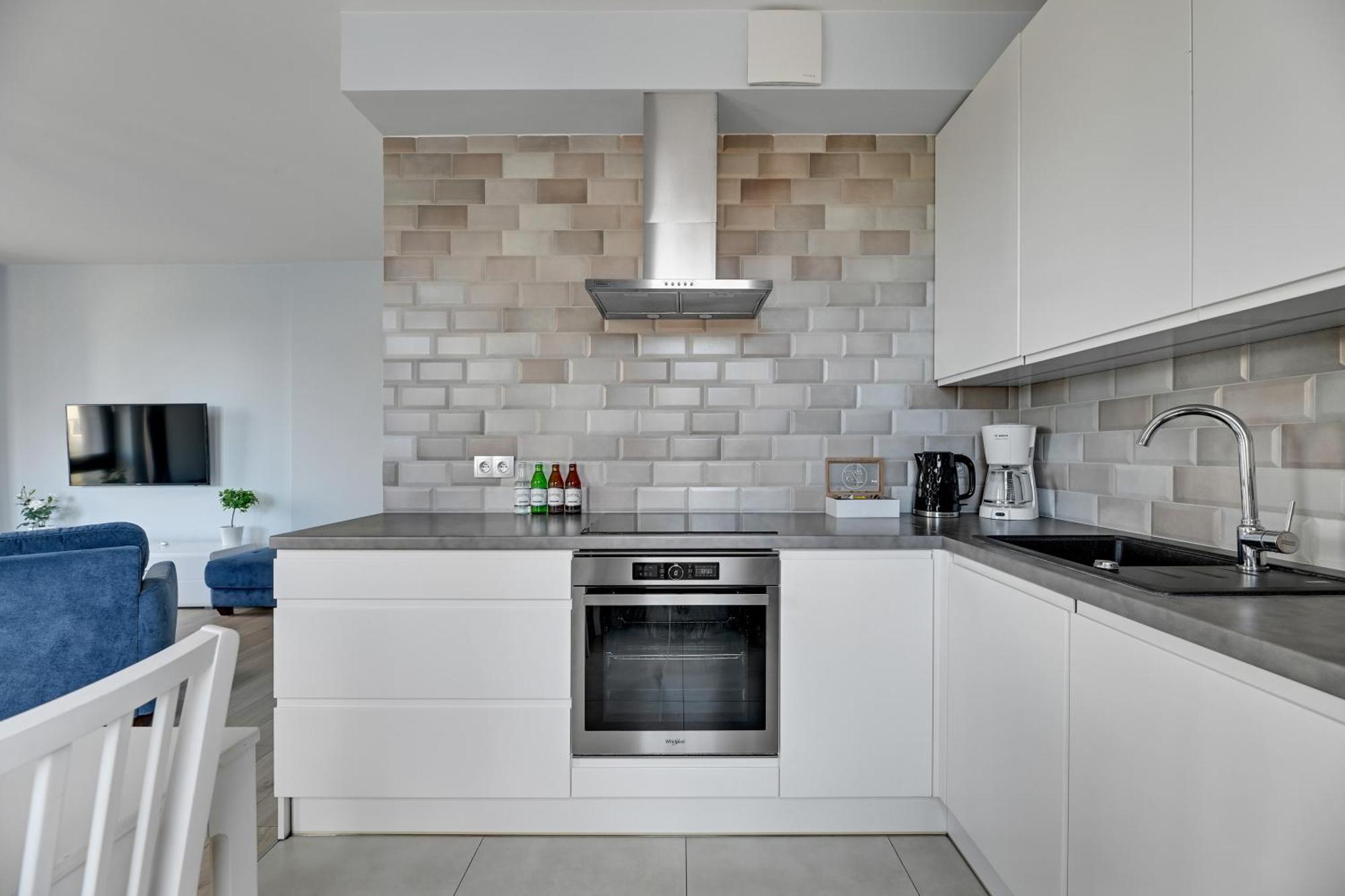 Okrzei Residence Nadmorska Bryza By Grand Apartments Sopot Eksteriør billede