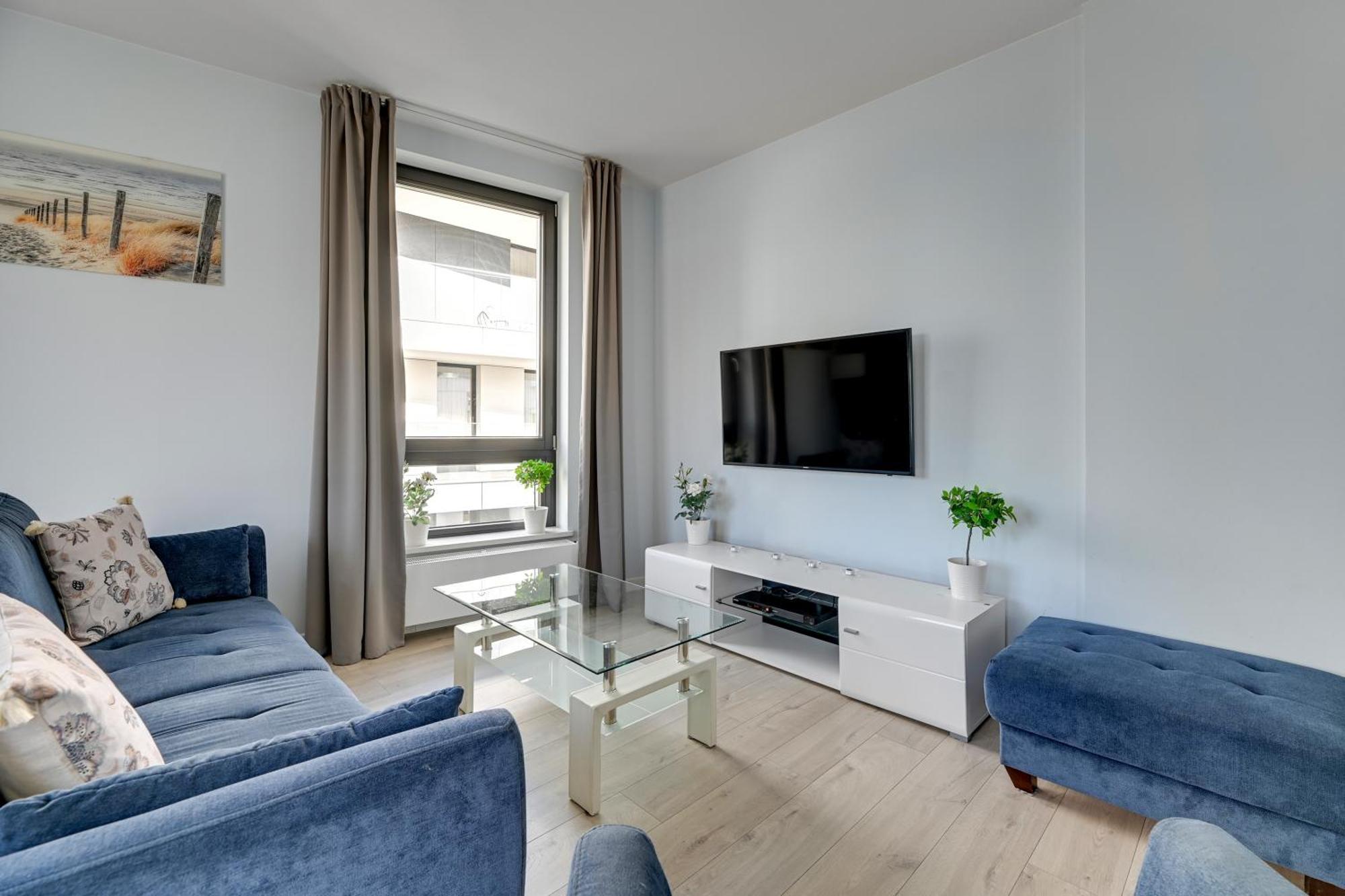 Okrzei Residence Nadmorska Bryza By Grand Apartments Sopot Eksteriør billede