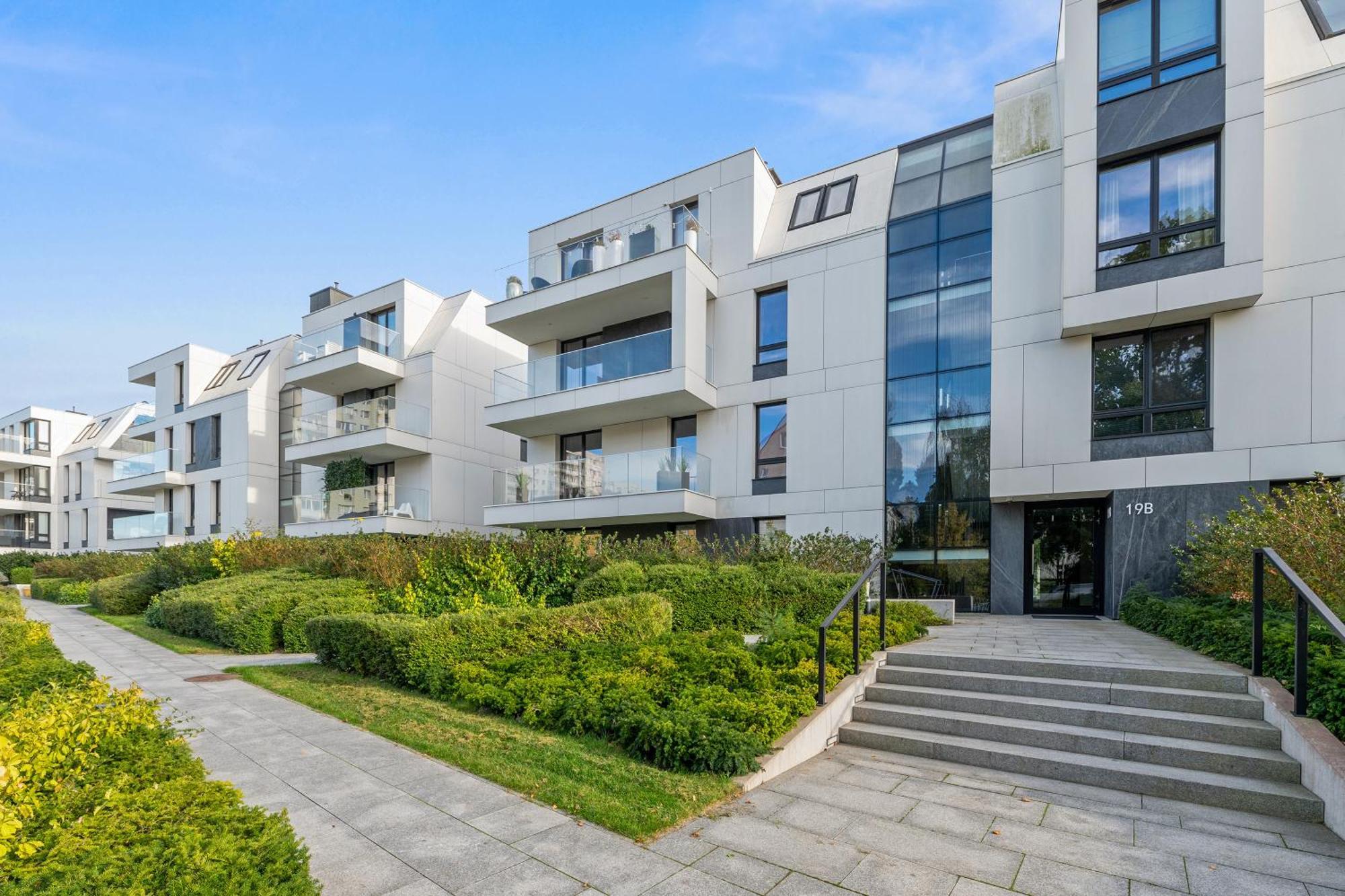 Okrzei Residence Nadmorska Bryza By Grand Apartments Sopot Eksteriør billede
