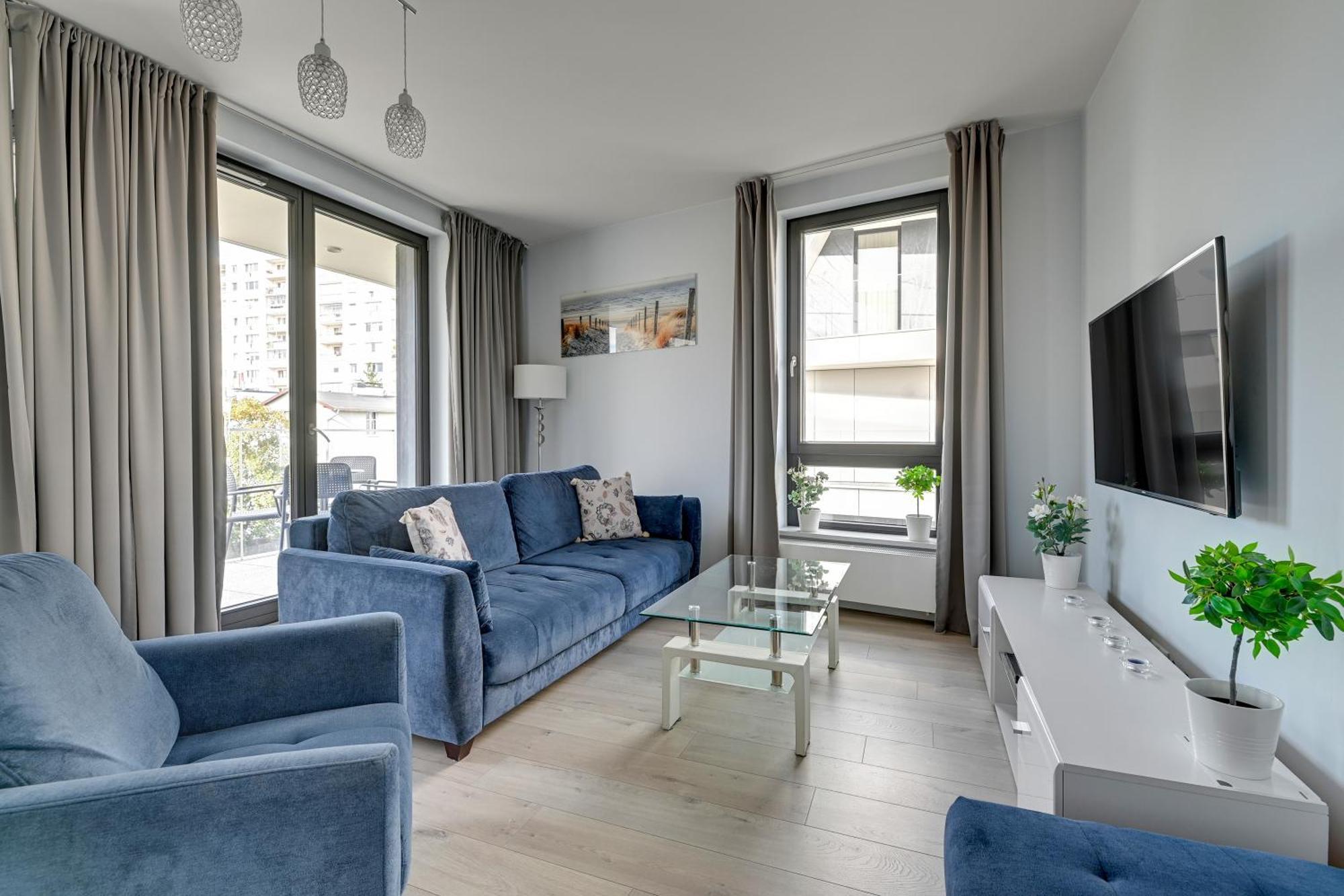 Okrzei Residence Nadmorska Bryza By Grand Apartments Sopot Eksteriør billede