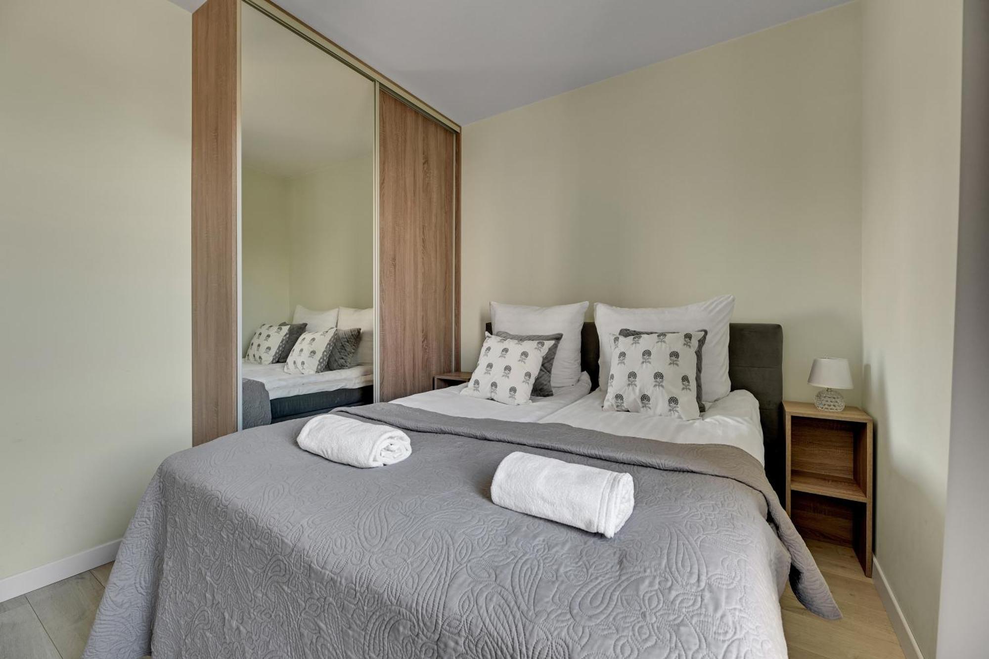 Okrzei Residence Nadmorska Bryza By Grand Apartments Sopot Eksteriør billede