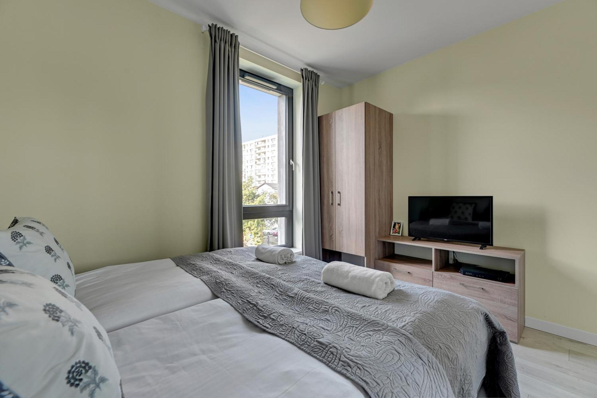 Okrzei Residence Nadmorska Bryza By Grand Apartments Sopot Eksteriør billede