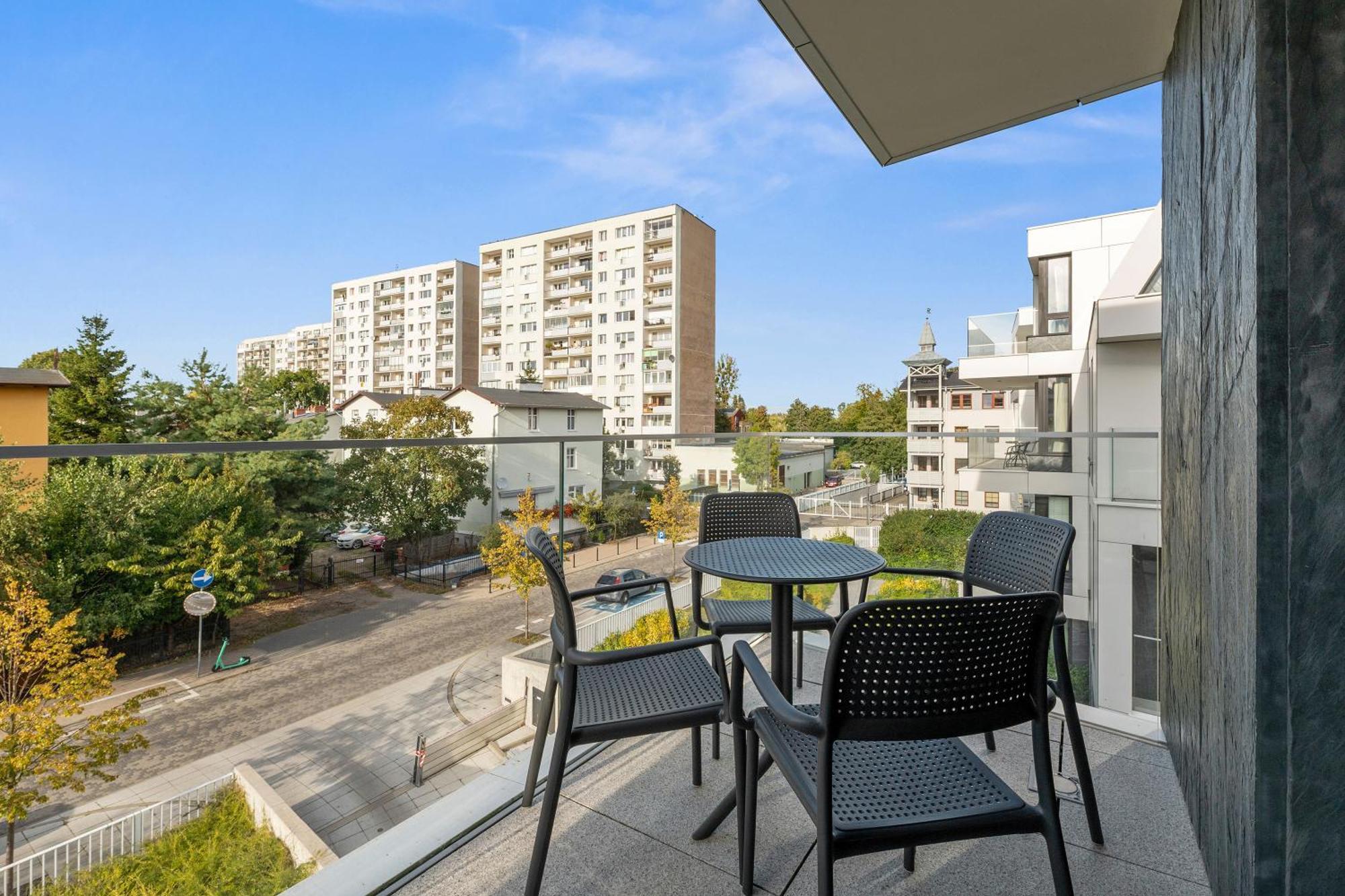 Okrzei Residence Nadmorska Bryza By Grand Apartments Sopot Eksteriør billede