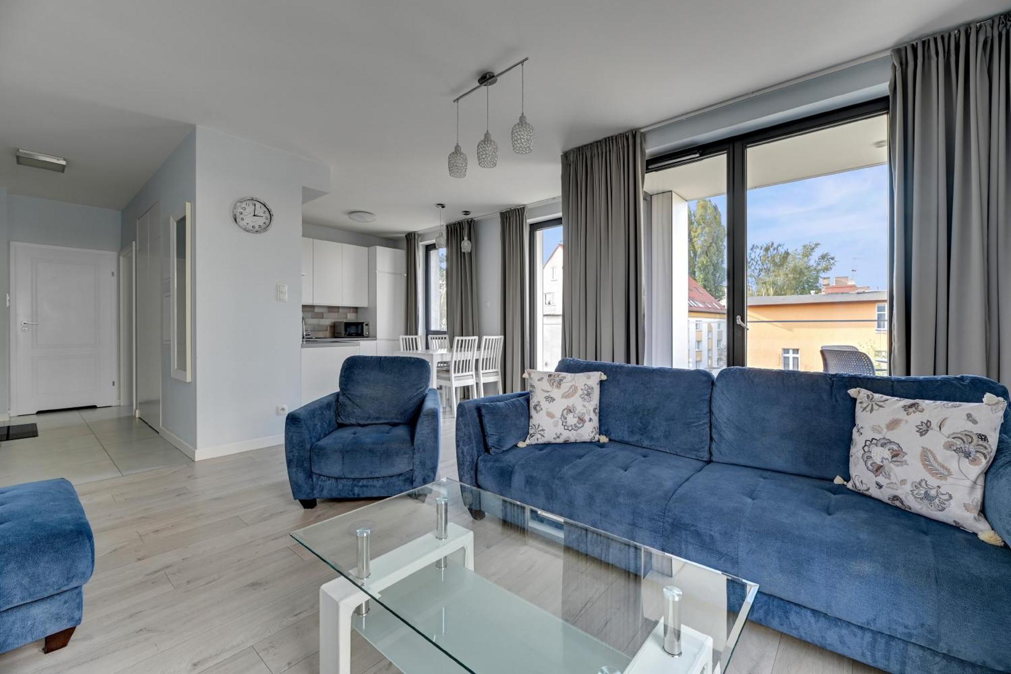 Okrzei Residence Nadmorska Bryza By Grand Apartments Sopot Eksteriør billede