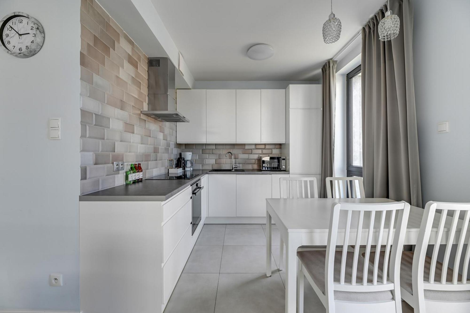 Okrzei Residence Nadmorska Bryza By Grand Apartments Sopot Eksteriør billede